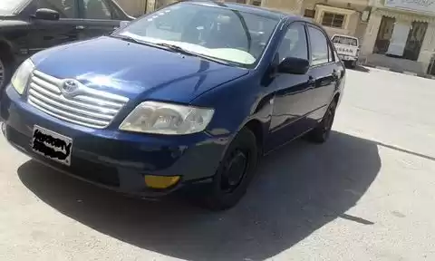 Used Toyota Corolla For Sale in Doha #7531 - 1  image 